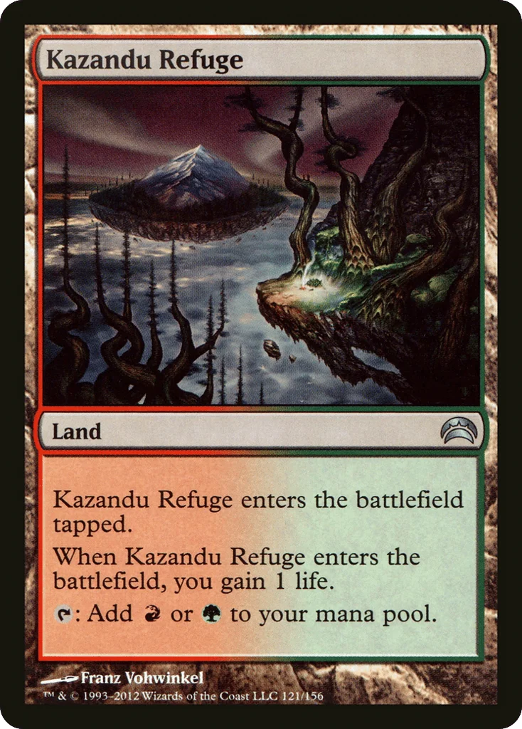 Kazandu Refuge · Planechase 2012