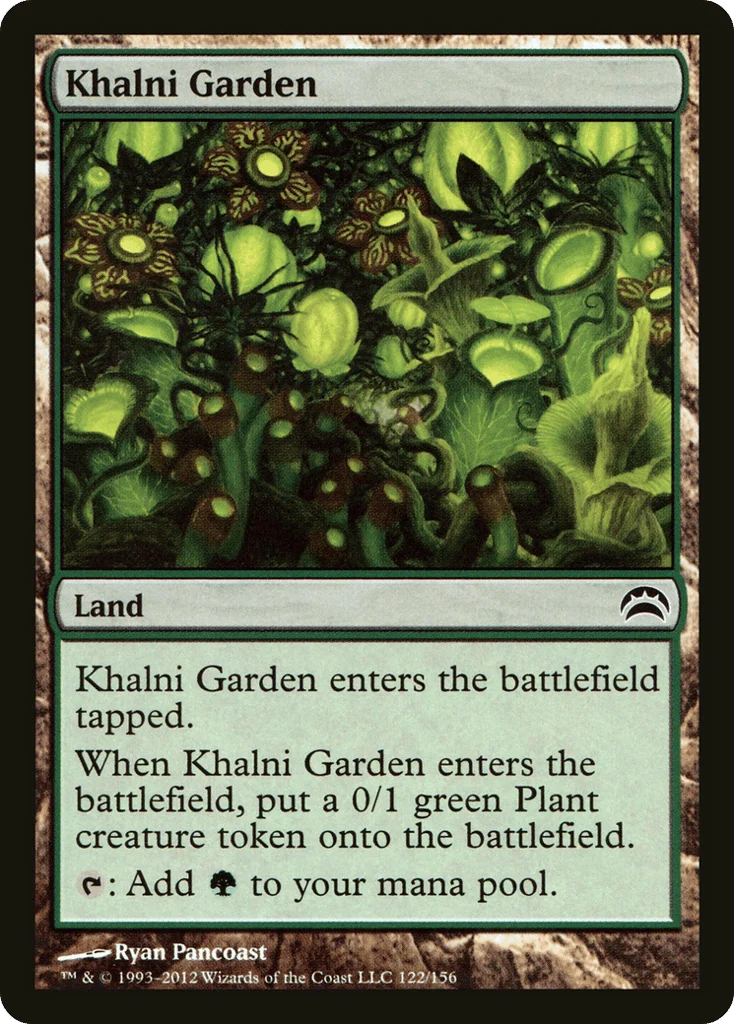 Khalni Garden · Planechase 2012