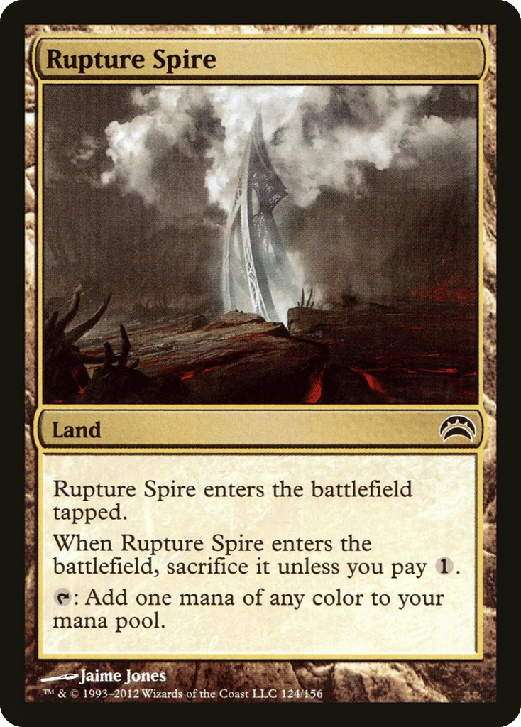 Rupture Spire · Planechase 2012