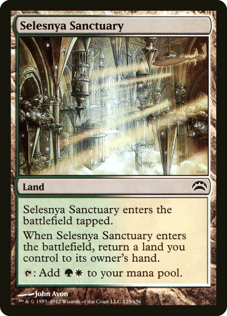 Selesnya Sanctuary · Planechase 2012