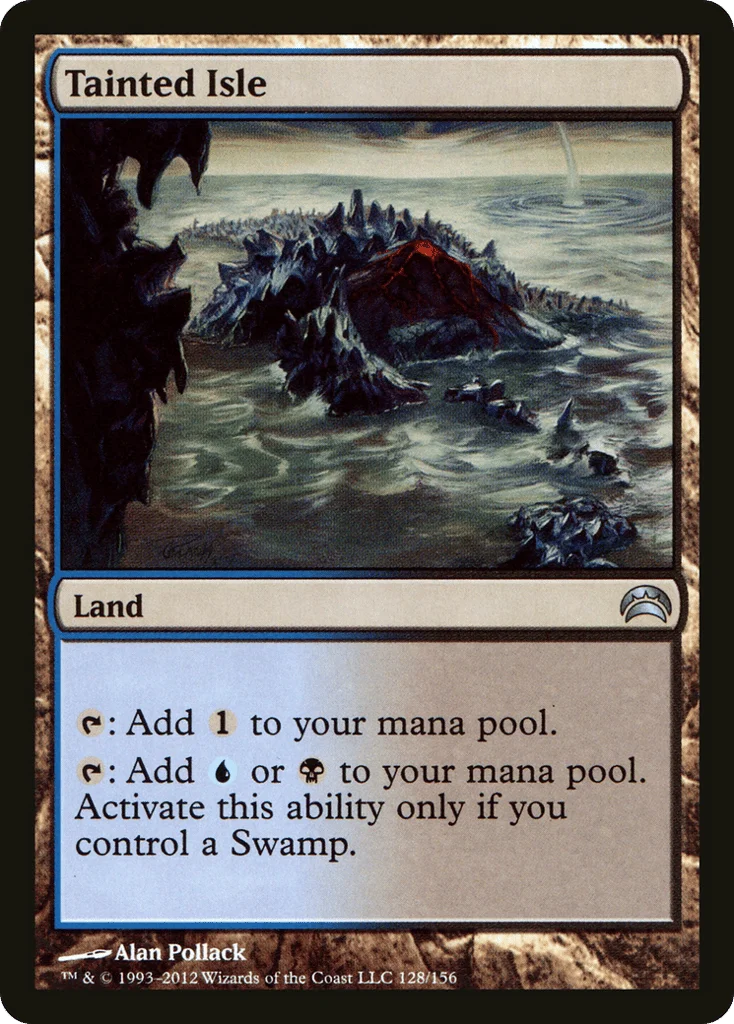 Tainted Isle · Planechase 2012