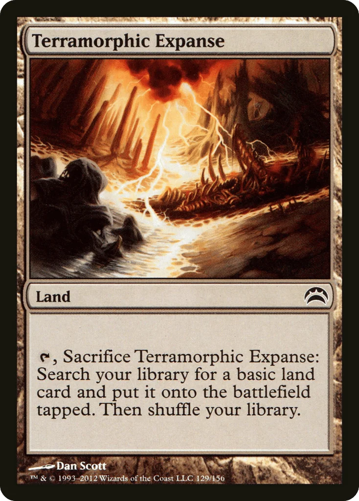 Terramorphic Expanse · Planechase 2012