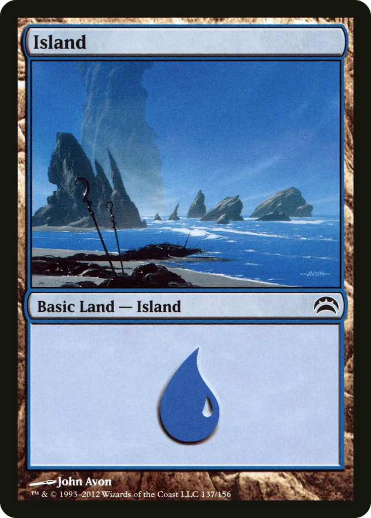Island · Planechase 2012