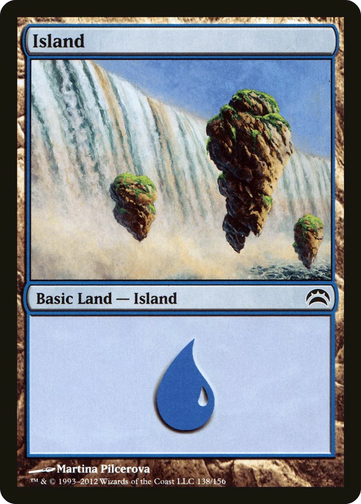 Island · Planechase 2012