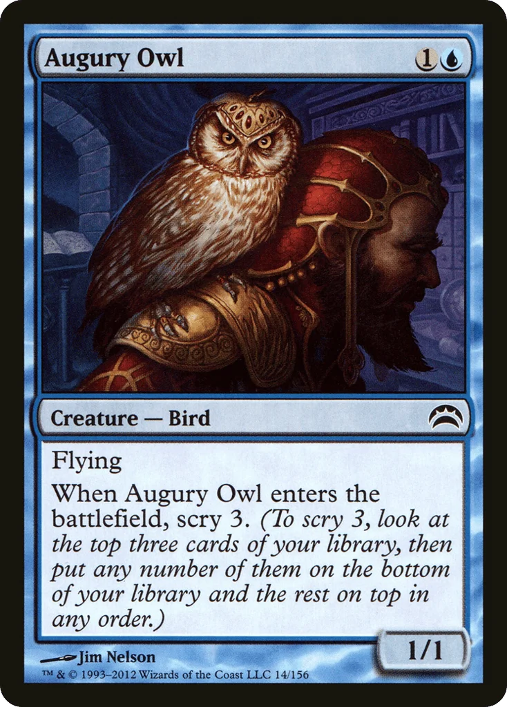 Augury Owl · Planechase 2012