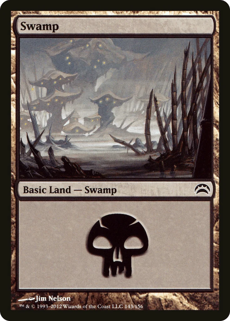 Swamp · Planechase 2012