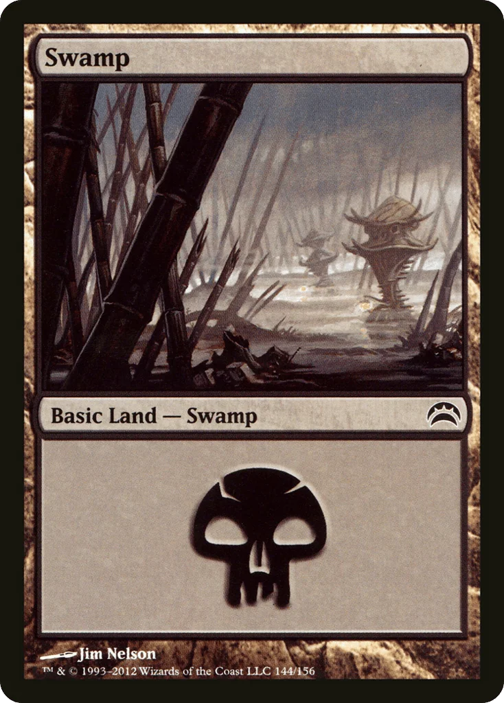 Swamp · Planechase 2012