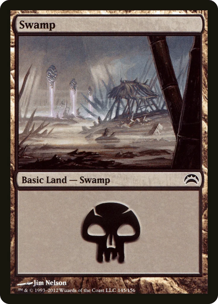 Swamp · Planechase 2012