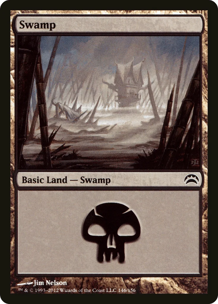 Swamp · Planechase 2012
