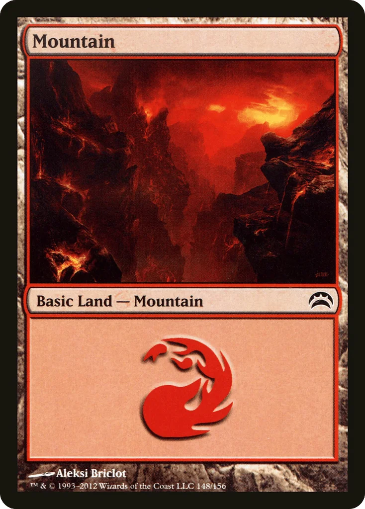 Mountain · Planechase 2012