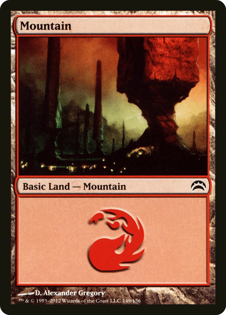 Mountain · Planechase 2012