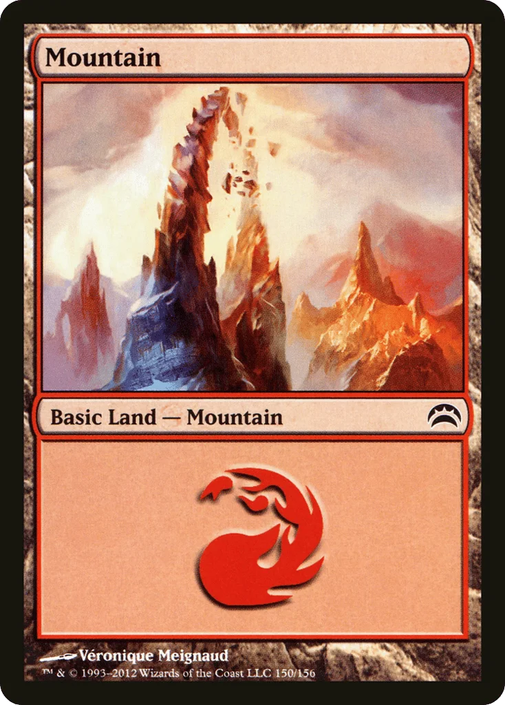 Mountain · Planechase 2012