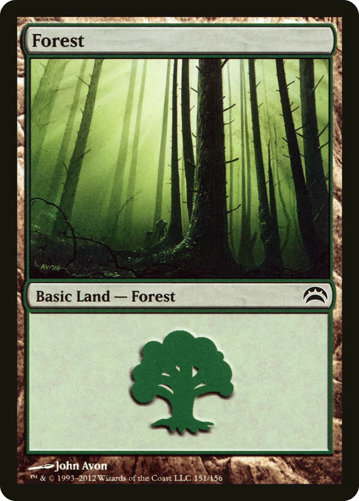 Forest · Planechase 2012