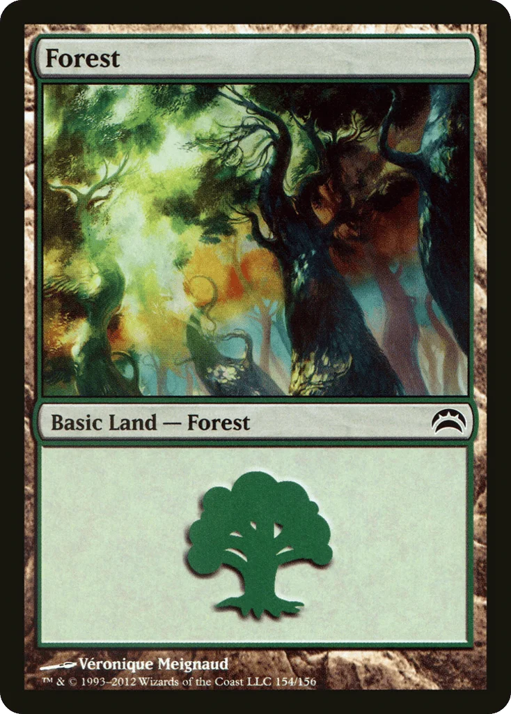 Forest · Planechase 2012