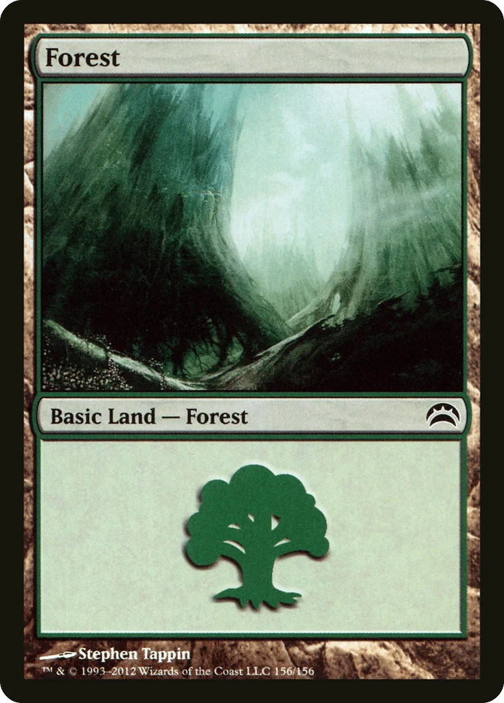 Forest · Planechase 2012