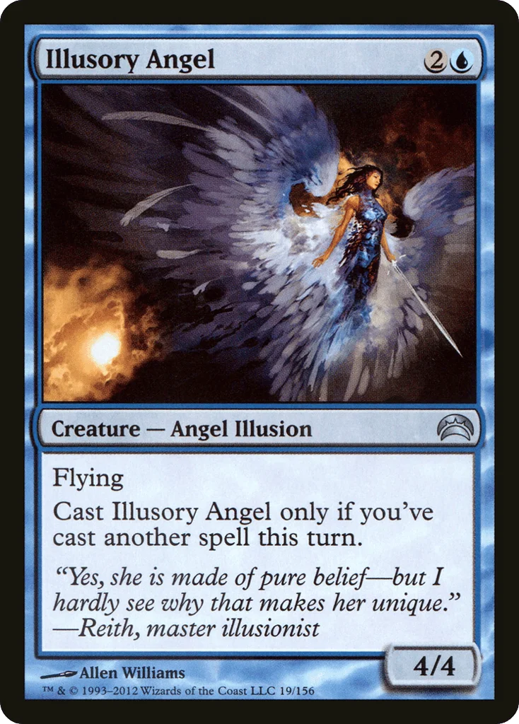 Illusory Angel · Planechase 2012