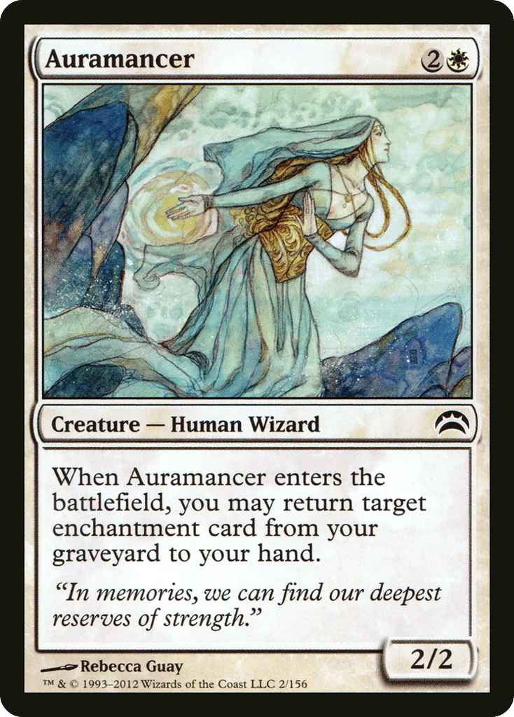 Auramancer · Planechase 2012