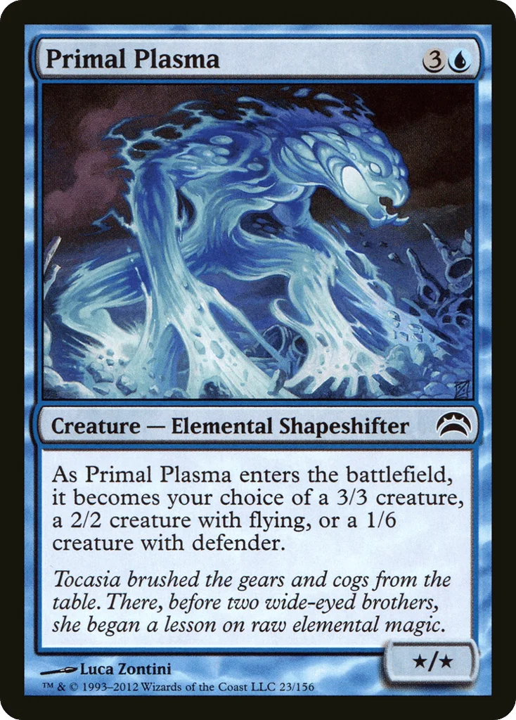 Primal Plasma · Planechase 2012