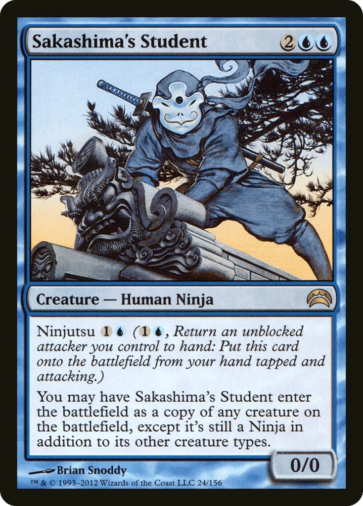 Sakashima's Student · Planechase 2012