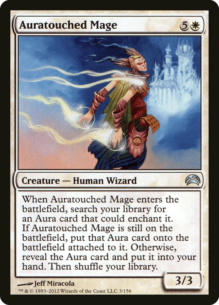 Auratouched Mage · Planechase 2012