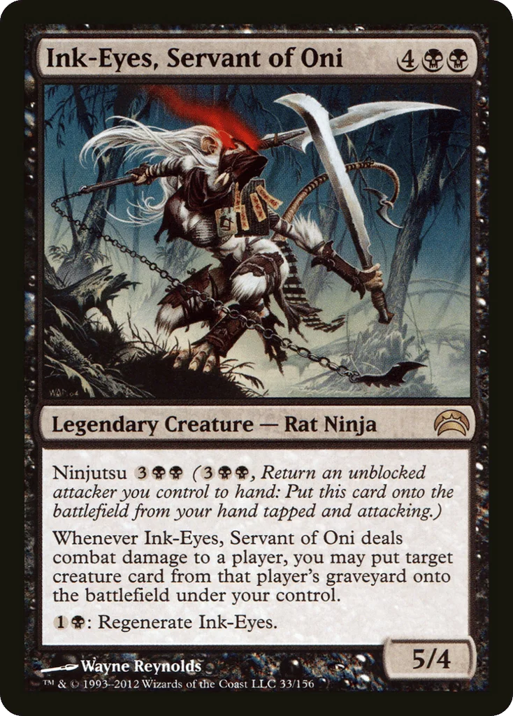 Ink-Eyes, Servant of Oni · Planechase 2012