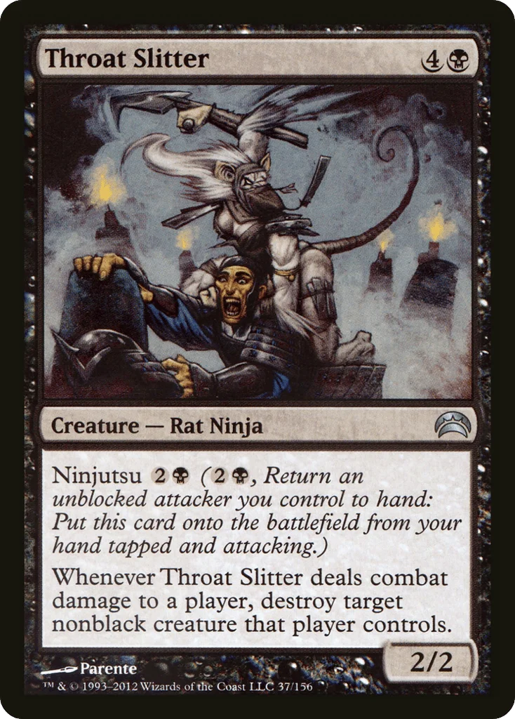Throat Slitter · Planechase 2012