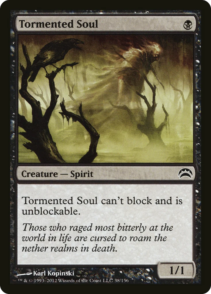 Tormented Soul · Planechase 2012