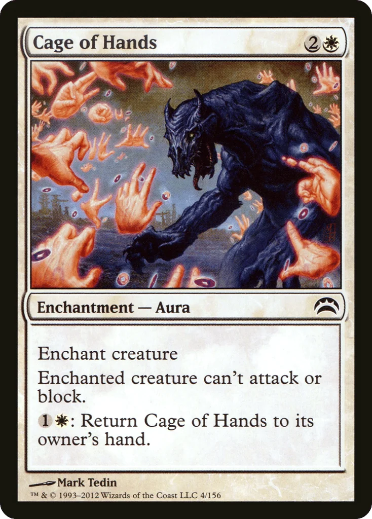Cage of Hands · Planechase 2012