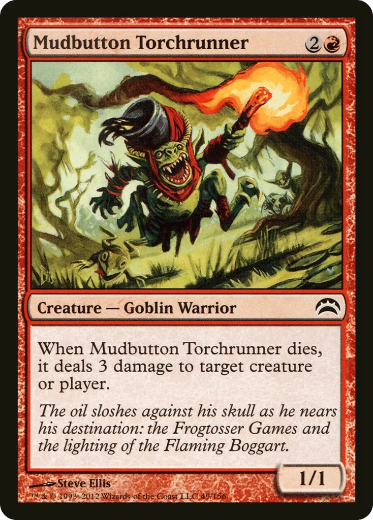 Mudbutton Torchrunner · Planechase 2012