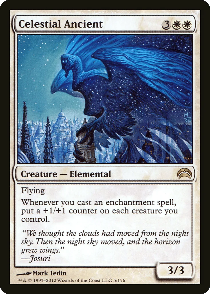 Celestial Ancient · Planechase 2012
