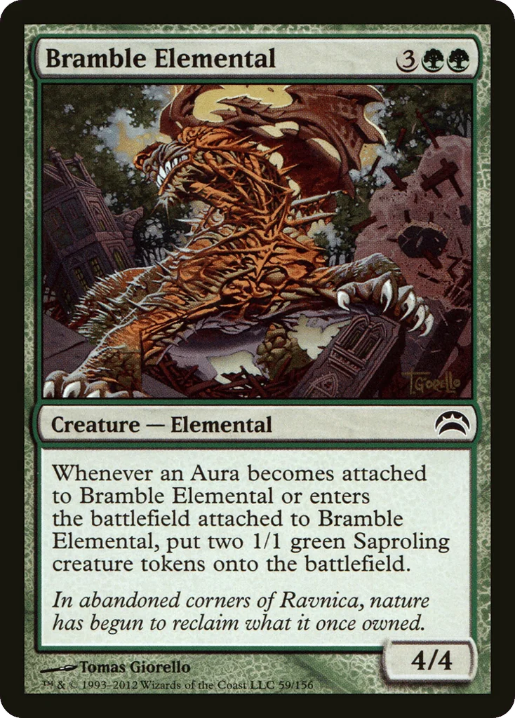 Bramble Elemental · Planechase 2012