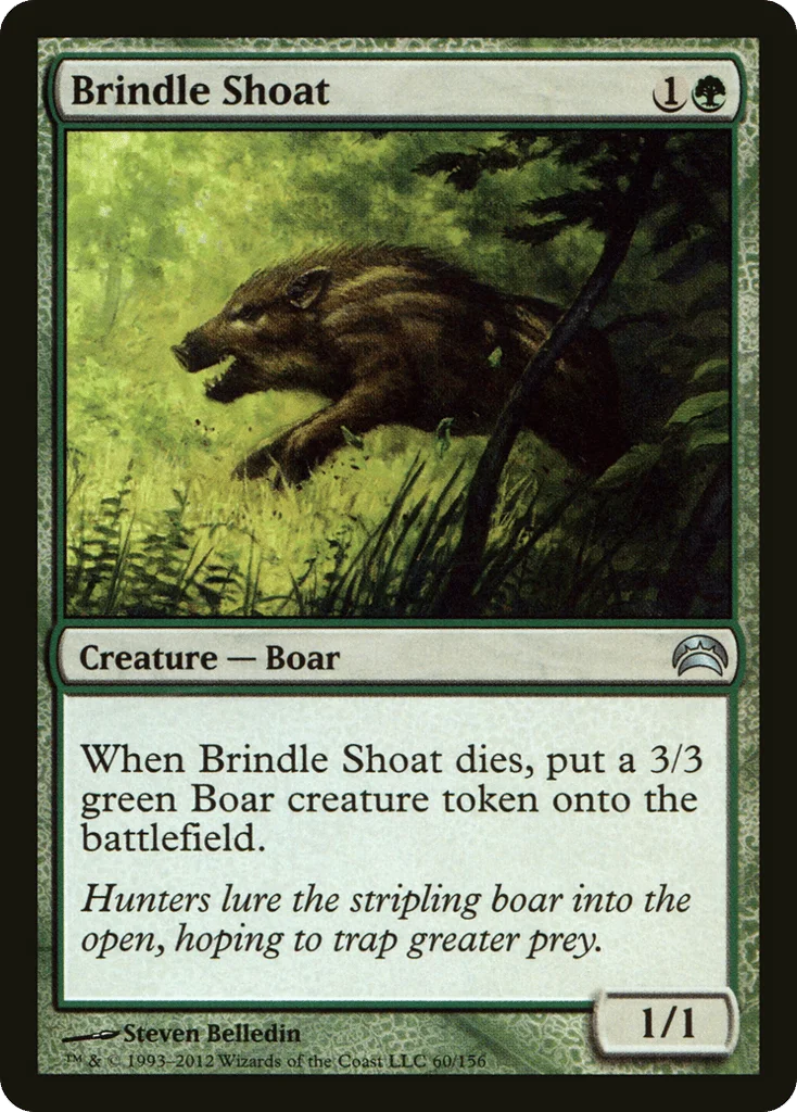 Brindle Shoat · Planechase 2012