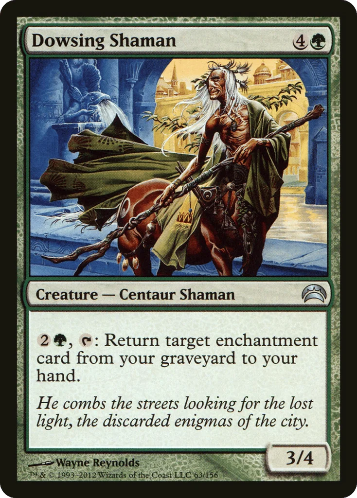 Dowsing Shaman · Planechase 2012
