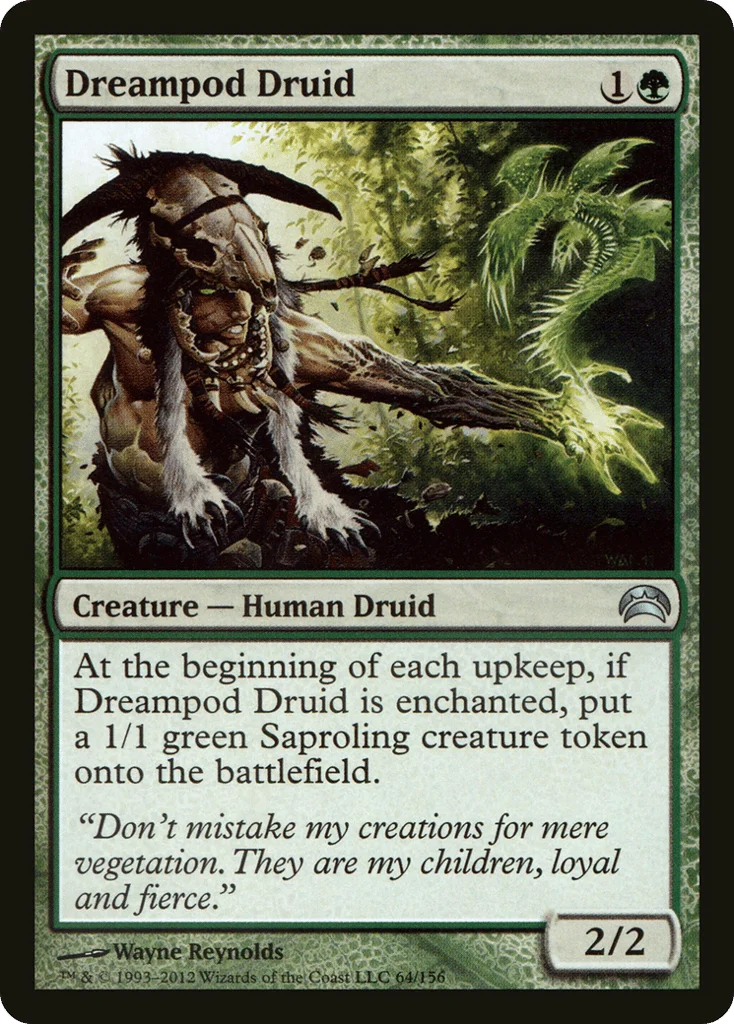 Dreampod Druid · Planechase 2012