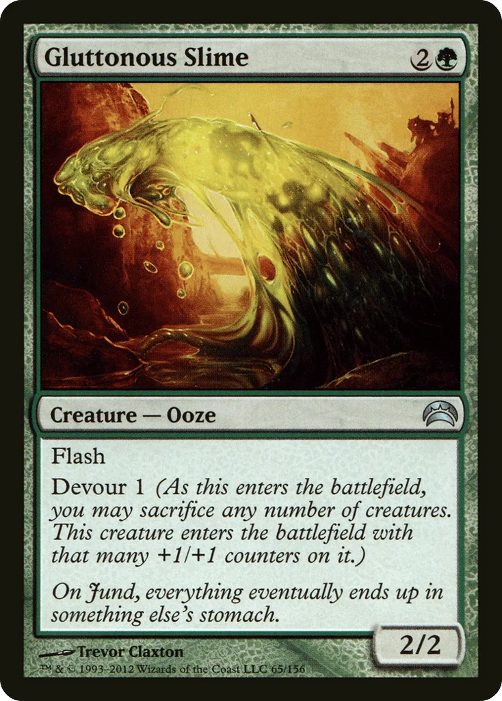Gluttonous Slime · Planechase 2012