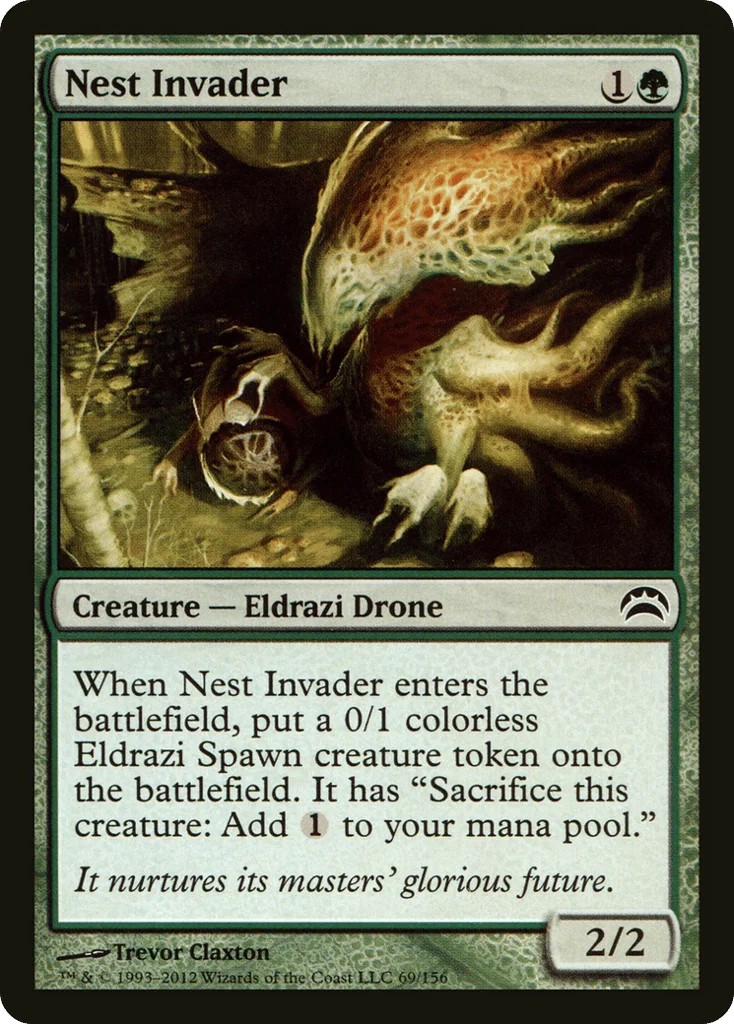 Nest Invader · Planechase 2012