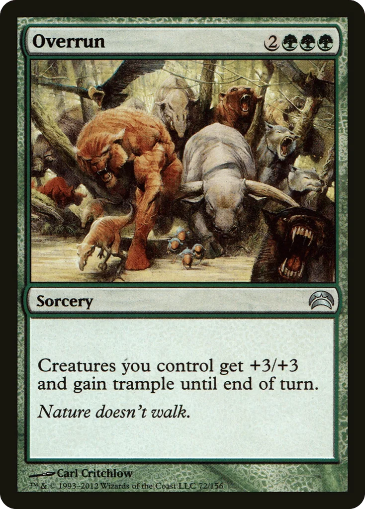 Overrun · Planechase 2012
