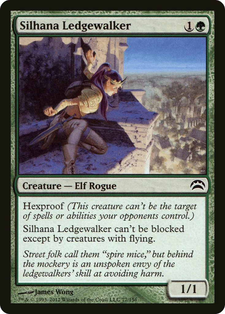 Silhana Ledgewalker · Planechase 2012