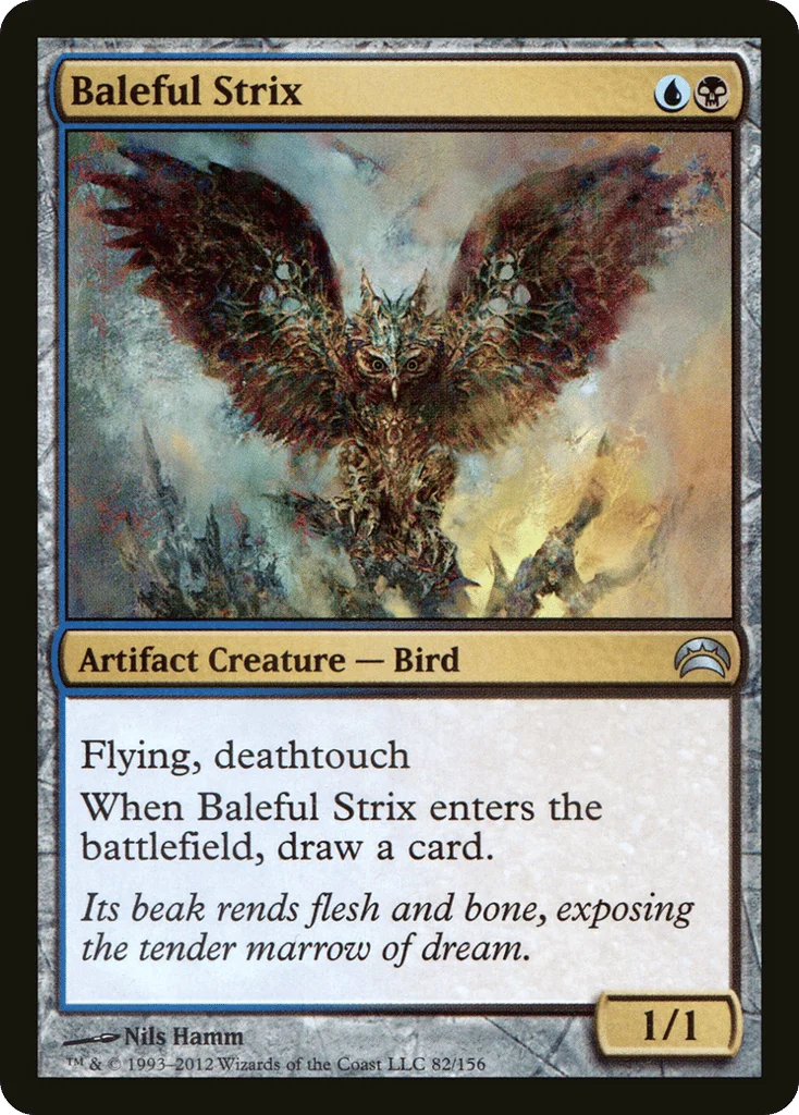 Baleful Strix · Planechase 2012