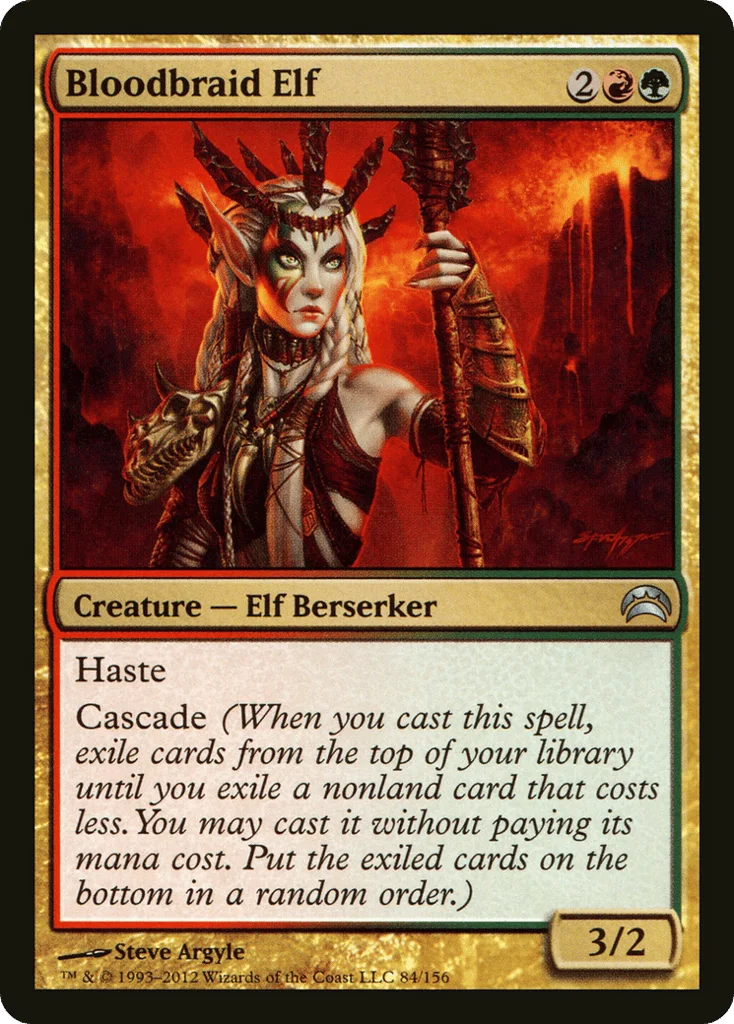 Bloodbraid Elf · Planechase 2012