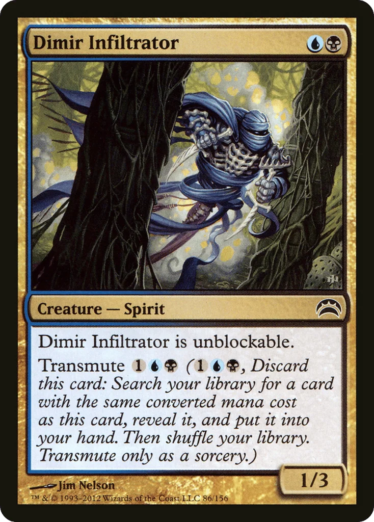 Dimir Infiltrator · Planechase 2012