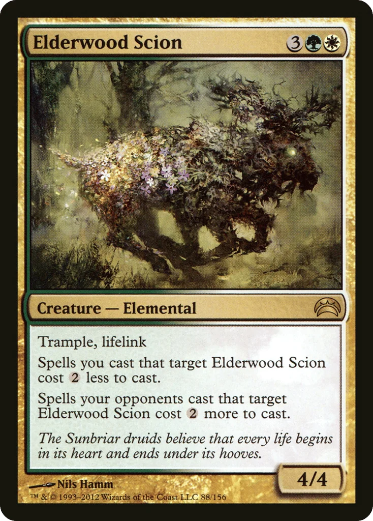 Elderwood Scion · Planechase 2012