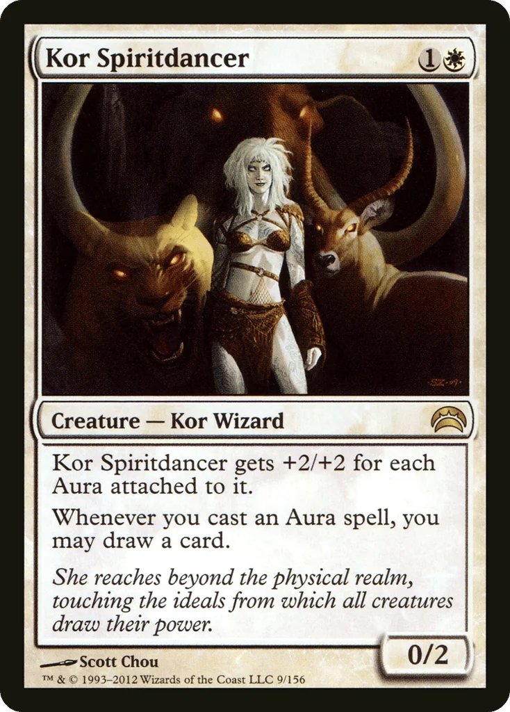 Kor Spiritdancer · Planechase 2012