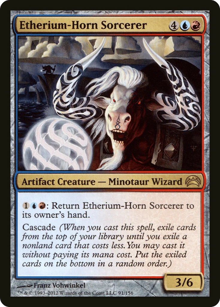 Etherium-Horn Sorcerer · Planechase 2012