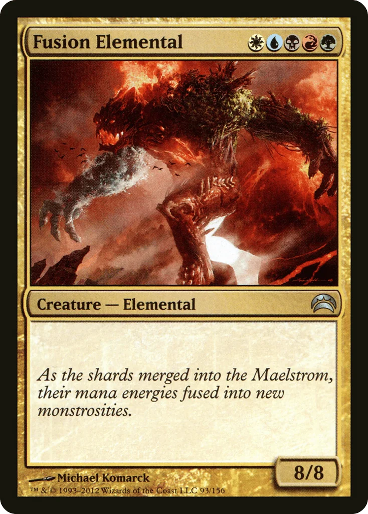 Fusion Elemental · Planechase 2012