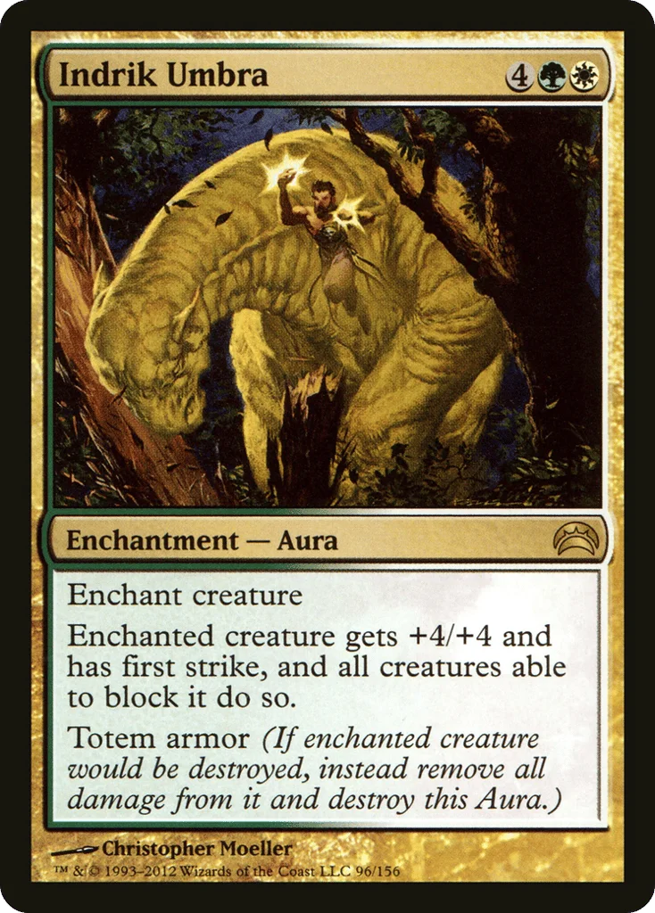 Indrik Umbra · Planechase 2012