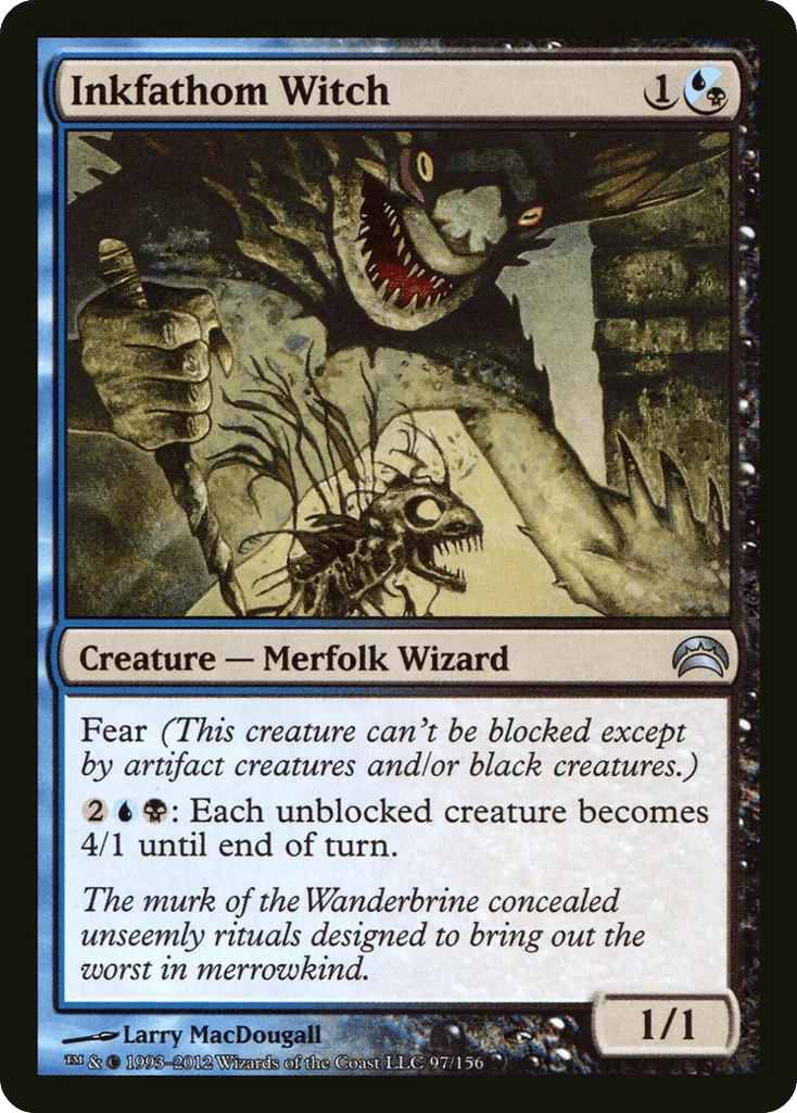 Inkfathom Witch · Planechase 2012