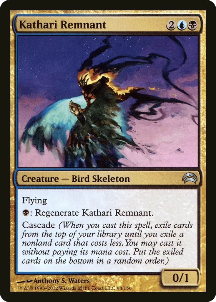 Kathari Remnant · Planechase 2012