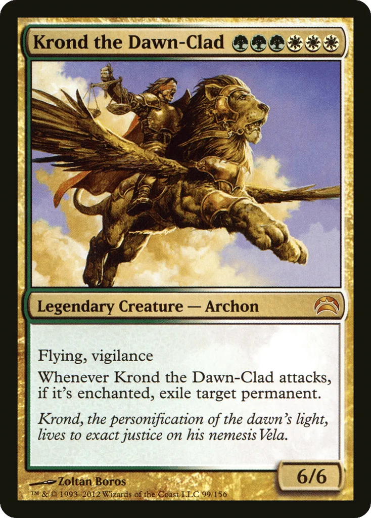 Krond the Dawn-Clad · Planechase 2012