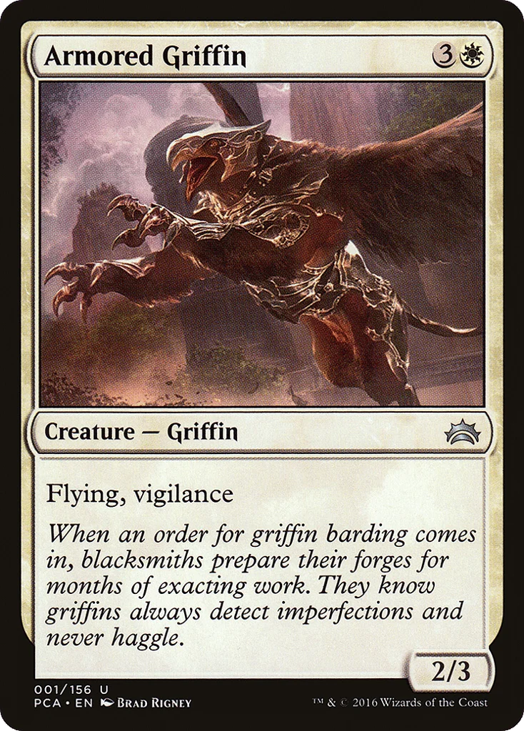 Armored Griffin · Planechase Anthology